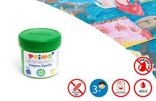 Picture of PRIMO 44ML POSTER PAINT GREEN BRIGHT